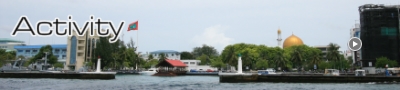 Activity / Bandos Island Resort & Spa （娯楽／ツアー）