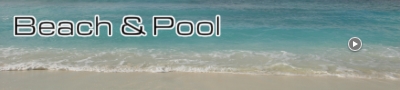 Beach_Pool / Bandos Island Resort & Spa （ビーチ/プール）