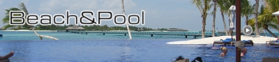 Beach / Conrad Maldives Rangali Island [Hilton Maldives Resort & Spa Rangali Island] (ビーチ＆プール)
