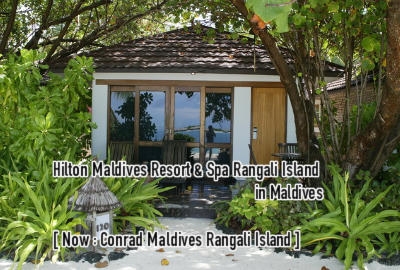 Conrad Maldives Rangali Island [Hilton Maldives Resort & Spa Rangali Island]