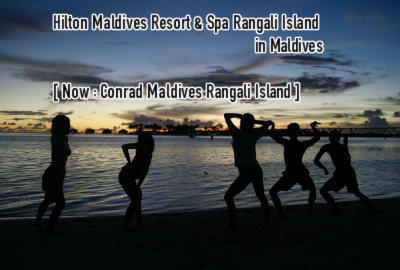 Conrad Maldives Rangali Island [Hilton Maldives Resort & Spa Rangali Island]