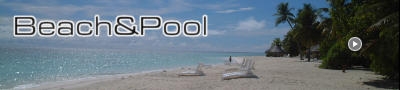 Beach / Conrad Maldives Rangali Island [Hilton Maldives Resort & Spa Rangali Island] (ビーチ＆プール)
