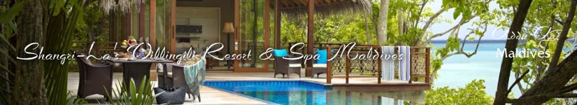Shangri-La's Villingili Resort & Spa Maldives (シャングリ・ラ・ヴィリンギリ・リゾート＆スパ・モルディブ)
